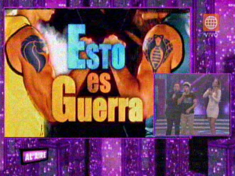 Zumba no descarta ingresar a Esto Es Guerra 