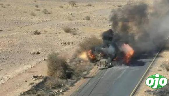 Rebeldes hutíes denuncian nuevos bombardeos contra Yemen.