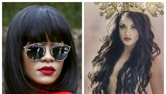 Micheille Soifer y sus gafas al estilo Dior ¿Intenta imitar a Rihanna?