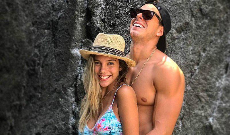 ¡Qué peculiares! Hugo García y Mafer Neyra sorprenden con esta fotografía 