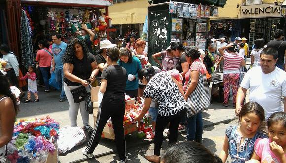 Municipalidad de Lima tomará esta radical medida con ambulantes de Mesa Redonda