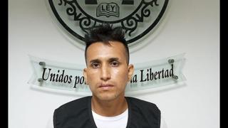 Policía detiene a presunto sicario que se ocultaba en casa de Pachacámac
