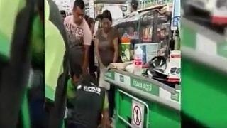 Hombre muere de paro cardíaco dentro de supermercado en el Callao (VIDEO)