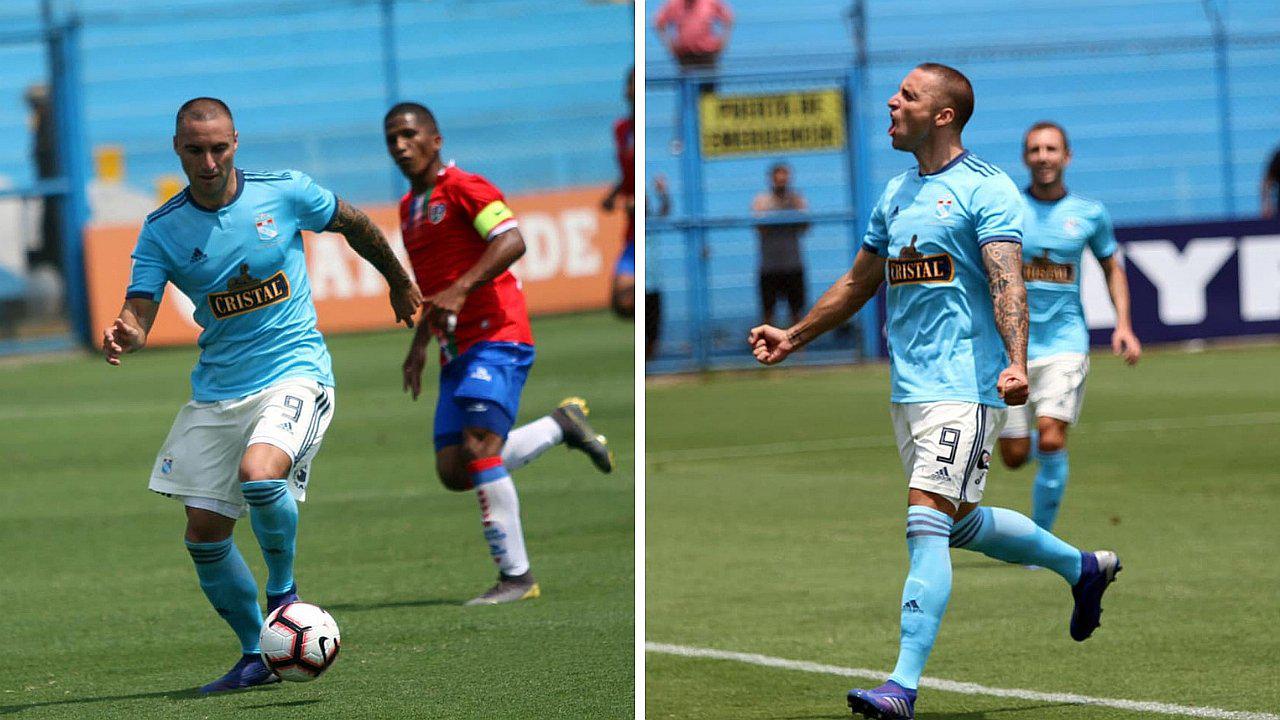 Sporting Cristal vence 1-0 a Unión Comercio por la fecha 4