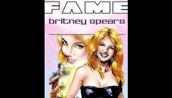 Britney Spears tendrá su propio cómic
