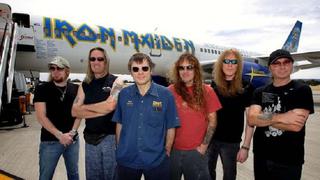 Iron Maiden: Su avión sufre accidente en aeropuerto de Chile [FOTOS]