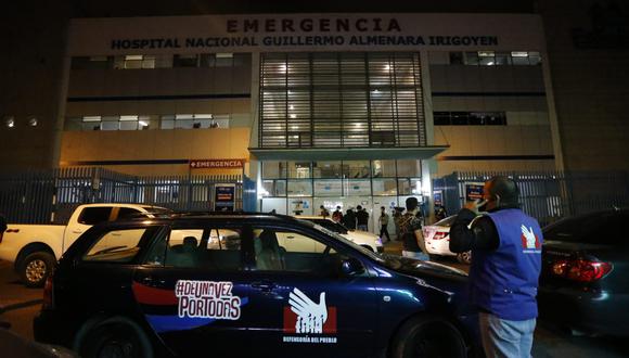 La Defensoría del Pueblo realizó búsquedas en hospitales y comisarías de una persona llamada supuestamente Gabriel Rodríguez Medrano pero no hallaron a nadie con ese nombre. (GEC)