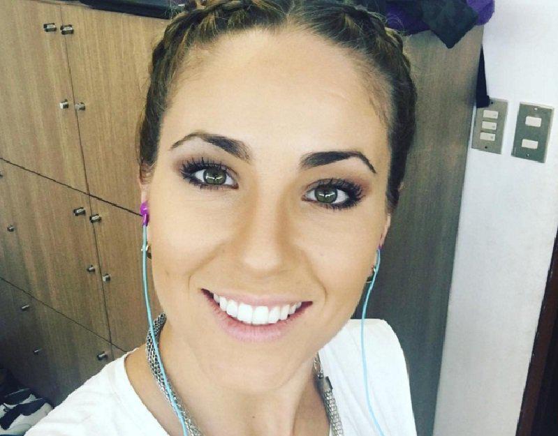 ¡Ayayay! ¡Este es el duro entrenamiento de Yamila Piñero! [VIDEOS]