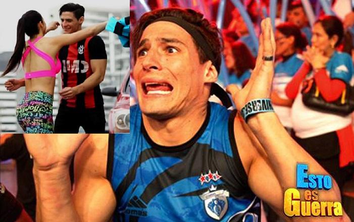 ​Facundo González "revela" quien es la verdadera chica del spot de EEG