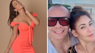 Olinda Castañeda hace romántica publicación antes de conocerse los chats con el novio de Tilsa Lozano, Jackson Mora | VIDEO