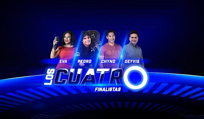 Los cuatro finalistas: conoce los looks más hermosos de la gala 