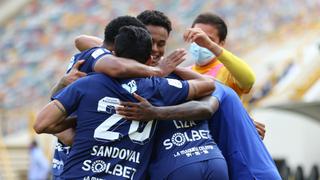 Sporting Cristal goleó 4-1 a Ayacucho FC por las ‘semis’ de la Liga 1 y clasificó a la final ante Universitario