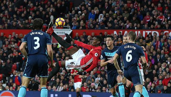Premier League: Pogba salva a Manchester United y le da agónico triunfo