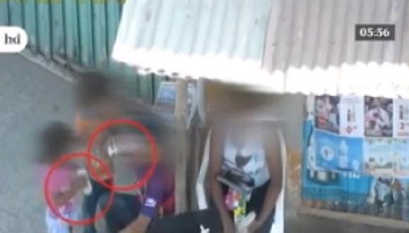 Tumbes: niños bebiendo cerveza junto a sus padres son captados por cámaras (VIDEO)