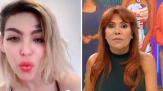 Angie Jibaja arremete contra Magaly Medina: “Si vas a ayudar, ayuda bien”