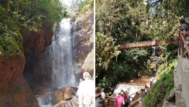 La Catarata Río Tigre es hermosa y un lugar donde se concentran los arcoíris. (Foto: GEC)