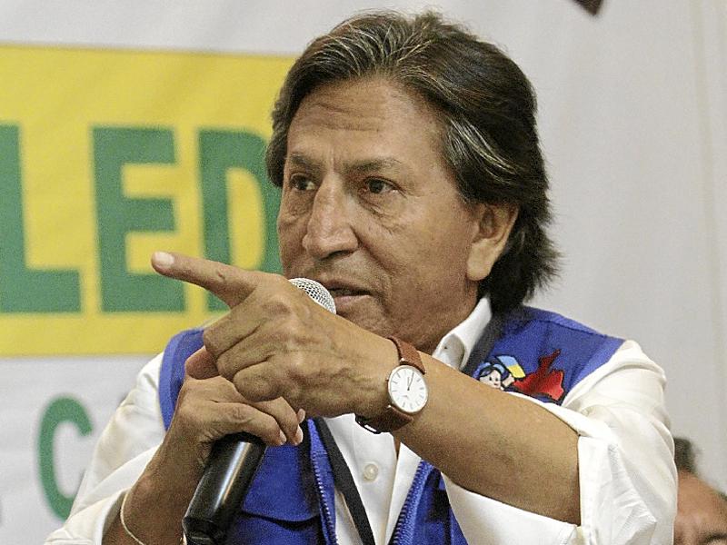 Toledistas y humalistas se pelean por gabinete