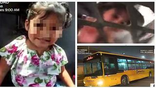 Niña muere luego que mototaxi fuera embestida por bus del Metropolitano (VIDEO)