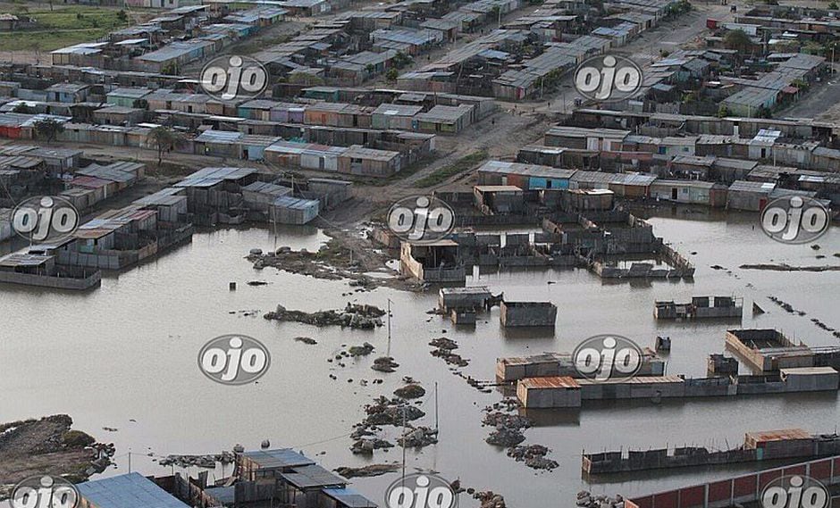 Piura: Así Se Ve Desde Los Aires Tras Terribles Inundaciones (FOTOS Y ...