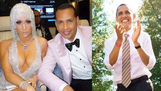 Jennifer López y Álex Rodríguez fueron sorprendidos por Barack Obama y el regalo que les envió | VIDEO