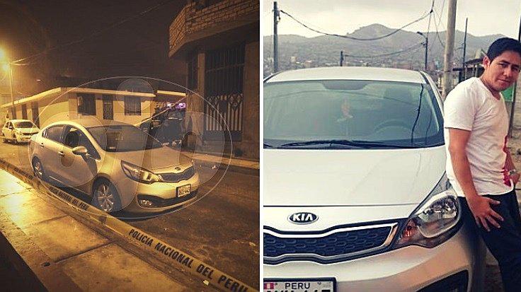 ​Le piden servicio de taxi por aplicación en Ventanilla, llega y lo matan (FOTOS)