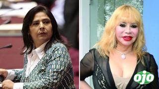“Enerva que existan mujeres machistas”: Ana Jara furiosa con Susy Díaz por defender a su expareja