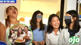 Keiko Fujimori: su hija delata a su hermanita menor y revela que tiene enamorado en entrevista con Magaly Medina | VIDEO