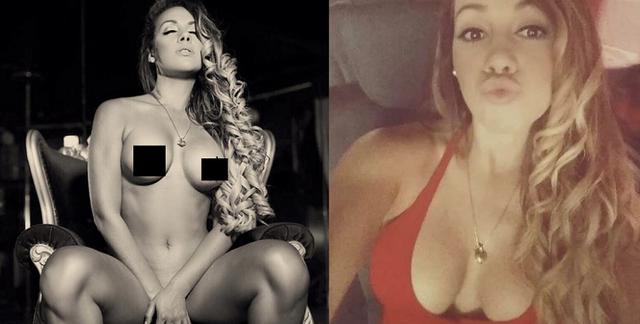 ​Dorita Orbegoso desafía Instagram con desnudo total 