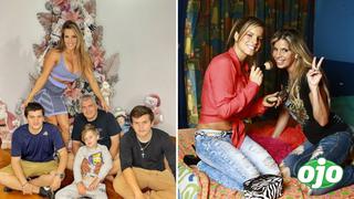 Alejandra Baigorria se muestra muy emocionada al pasar Navidad junto a su papá y su mamá  juntos después de muchos años 