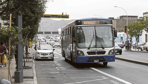 Los servicios de transporte público en Lima y Callao funcionarán con normalidad en Navidad. Foto: GEC