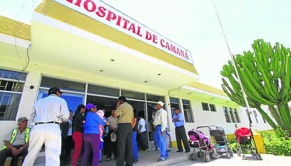 Hospital de Camaná se prepara para atender posibles casos de pacientes con coronavirus (Foto: archivo)