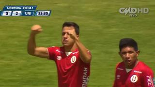 Universitario de Deportes goleó 5-2 a Ayacucho FC con hat-trick de Guastavino 