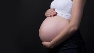 Una mujer está embarazada de trece bebés en México
