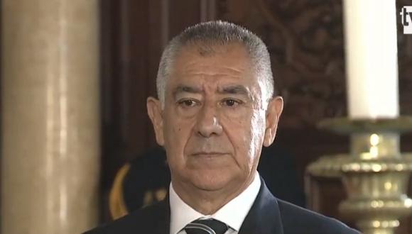 ¿Quién es Víctor Eduardo Rojas Herrera, nuevo ministro del Interior? Foto: TV Perú Noticias