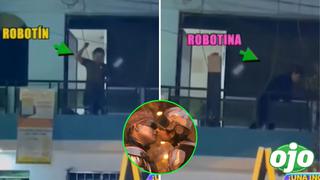 ‘Robotín’ y ‘Robotina’ volvieron a pasar la noche juntos y Magaly pide “dignidad”