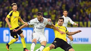 Real Madrid empata de visita 2-2 con el Borussia Dortmund