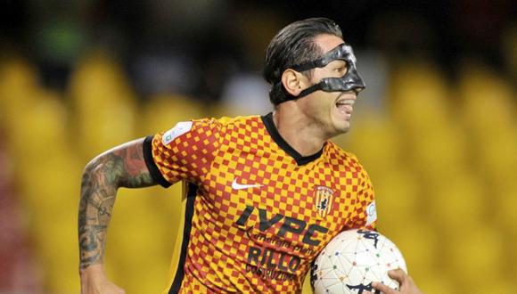 Gianluca Lapadula no fue considerado para el partido de Benevento. (Foto: Agencias)