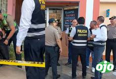 San Miguel: Policía en retiro fue asesinado a balazos cuando intentó detener a sicario en el restaurante ‘El Tronco’