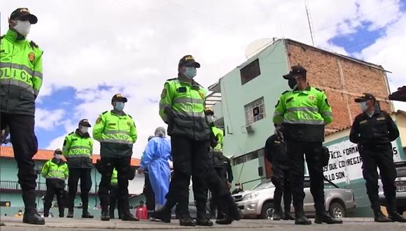 Cajamarca: los agentes infectados tendrán que cumplir con el aislamiento domiciliario, con la finalidad de evitar la propagación de la enfermedad.
