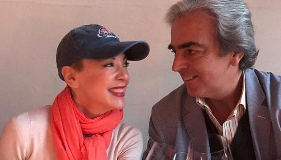 Edith González publica su foto más romántica tras superar el cáncer