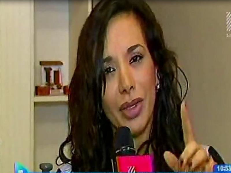 Mónica Cabrejos revela el nombre de escritor que la embarazó 