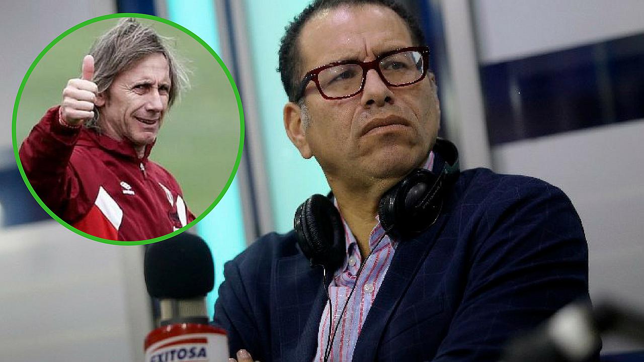 Phillip Butters arremete contra gestión de Ricardo Gareca y la FPF responde