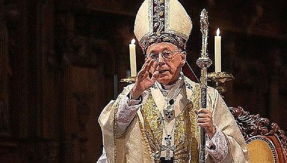 Cardenal Cipriani: Esto dijo tras polémica sobre el abuso sexual a mujeres