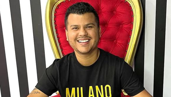 Jeinson Manuel: Cantante ‘chalaco’ compartirá escenario con La Sonora Ponceña en festival de New Jersey. (Foto: Instagram)