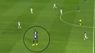 Mbappé, enojado: se quedó parado porque no le dieron el balón en PSG | VIDEO