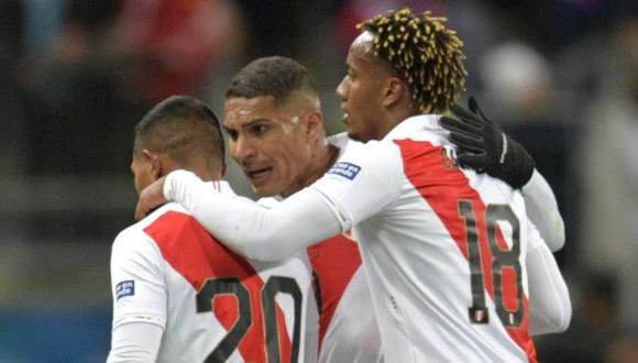 La selección peruana empezará las Eliminatorias con los duelos ante Paraguay y Brasil. (Foto: AFP)