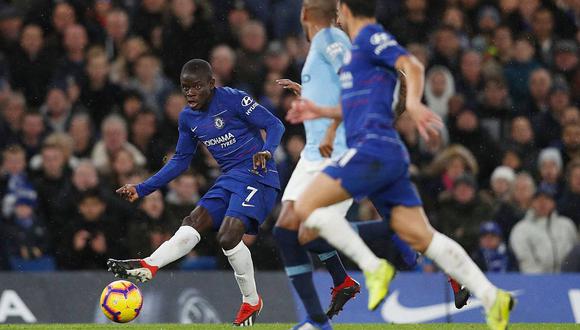 Premier League: Chelsea vence al City y Liverpool toma la punta