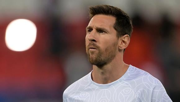 Lionel Messi llegó a PSG en agosto del 2021. (Foto: Getty).