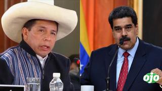 Pedro Castillo sí se reunió con Nicolás Maduro “para solucionar crisis migratoria”