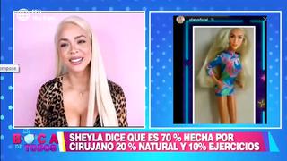 Sheyla Rojas se defiende de ataques por su físico: “Yo me zurro en los comentarios negativos”  